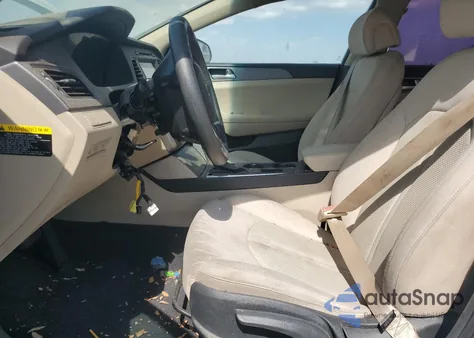 2016 Hyundai Sonata Se from USA, damaged, VIN 5NPE24AF5GH340414